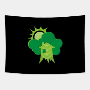 Green House Tapestry