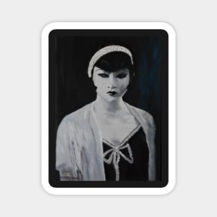 Anna May Wong - Art Deco Magnet