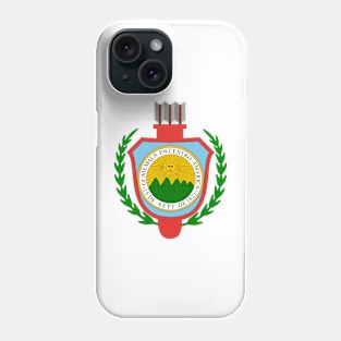 Coat of arms of Guatemala (1843-1851) Phone Case