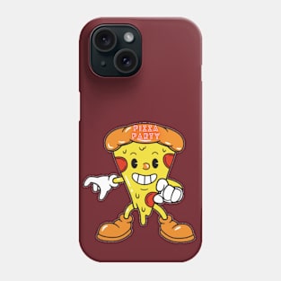 Pizza party Phone Case