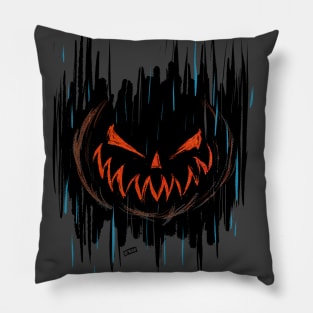 Autumn’s Glowing Eyes Pillow