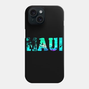 Maui Hawaiian Island Phone Case