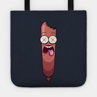 Eaten Sausage Tote