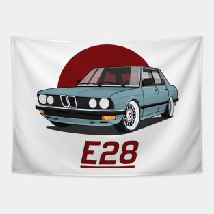 E28 Classic bimmer Tapestry