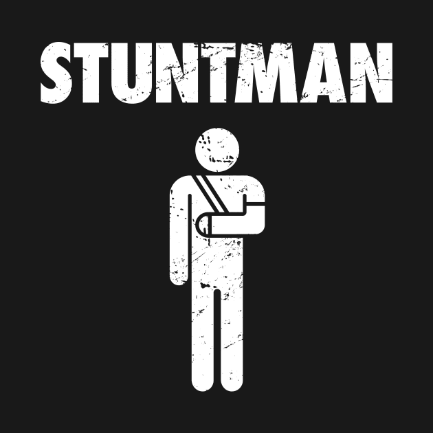 Stuntman Fractured Broken Hand Get Well Gift by MeatMan