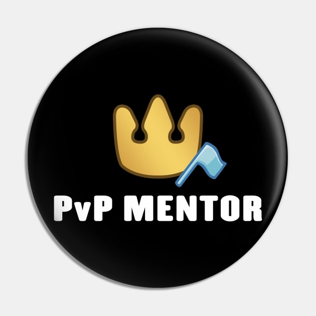 PvP Mentor Pin by Rikudou