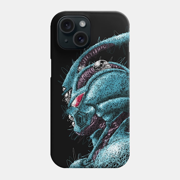 Bio boosted Guyver Phone Case by VisualNoise