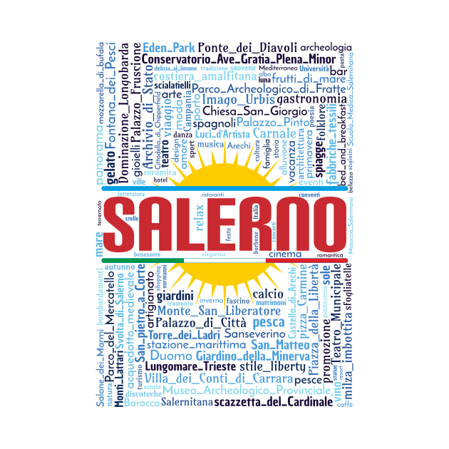 Wordart: Salerno by Condormax