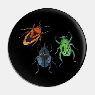 Cute Insects Pin