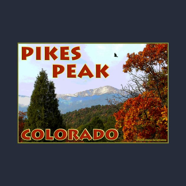 Pikes Peak by JEAndersonArt