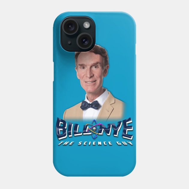 Bill Nye Phone Case by BigOrangeShirtShop