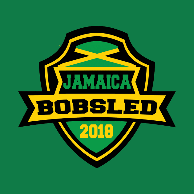 Jamaica Bobsled Team Pyeongchang 2018 by OffesniveLine