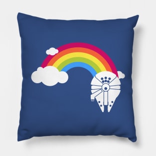 THE FALCON & THE RAINBOW Pillow