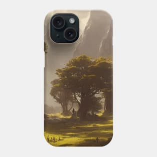 landscape pictures for wall enjoyable Phone Case