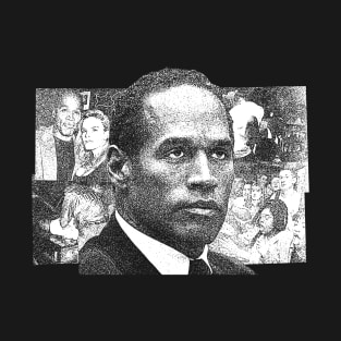 The O.J. Simpson - To many Black Americans White T-Shirt