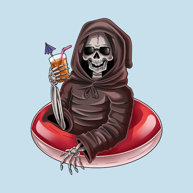 Discover Holiday reaper - Reaper - T-Shirt