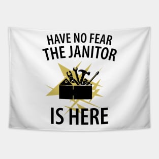 Caretaker Janitor Tapestry