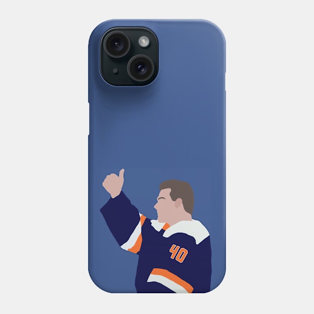 Robin Lehner Islanders Phone Case by EverydayIsles