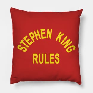 Stephen King Rules! Pillow