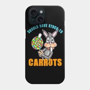 Funny Easter Bunny Candy Phone Case