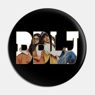 DDLJ Hindi Cinema Classic Movie For 90's Kids Pin