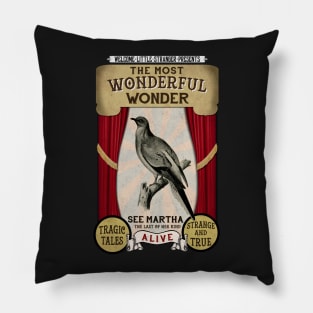 The Most Wonderful Wonder Presents Martha Pillow