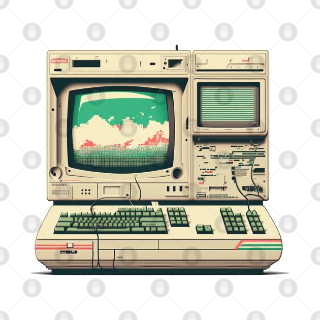 80s computer by bmron