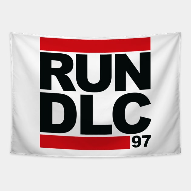 RUN DLC 97 Tapestry by Chevsy