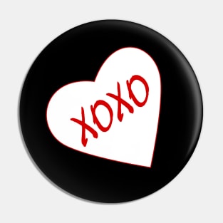 XOXO Pin