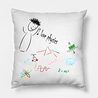 Love physics Pillow