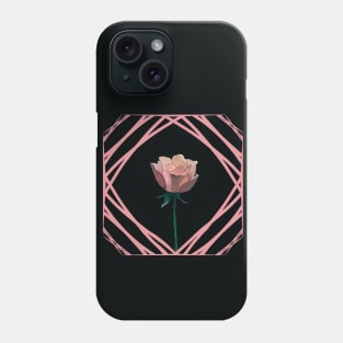 Pink Rose Phone Case