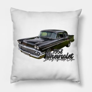 1958 Chevrolet Delray Hardtop Coupe Pillow