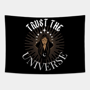 Trust the Universe Tapestry