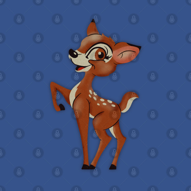 Disover Retro Bambi - Disney - T-Shirt