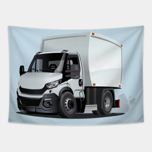 Cartoon truck Tapestry