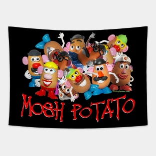 MOSH POTATO - The Mosh Pit Tapestry
