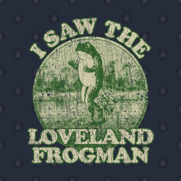 I Saw The Loveland Frogman 1955 by JCD666