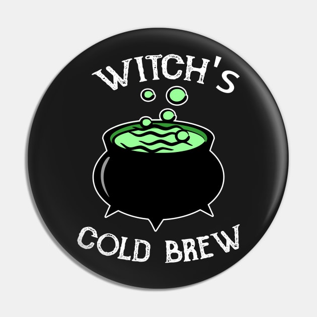 Witch's Cold Brew Pin by Styleuniversal