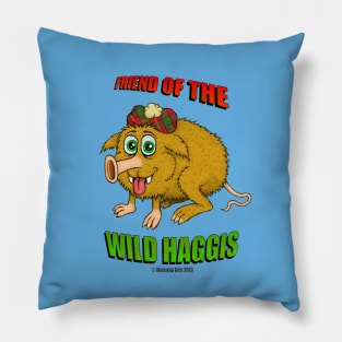 Friend of The Wild Haggis Pillow