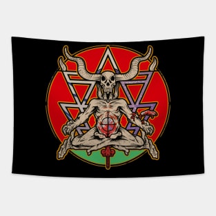 Spellbound Stannum: Black Magic Fusion Tapestry