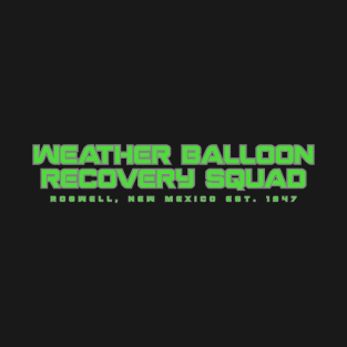 Weather Balloon Recovery Squad T-Shirt