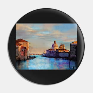 Venice Sunset Pin