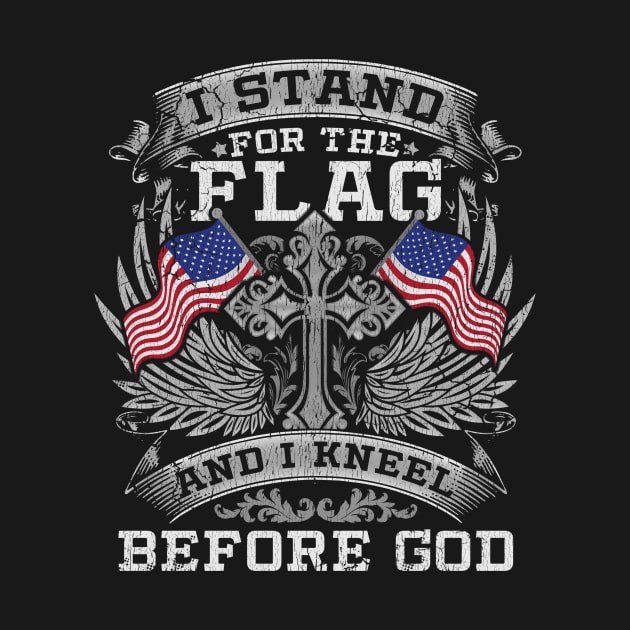 I Stand For The Flag And I Kneel Before God by Weirdcore