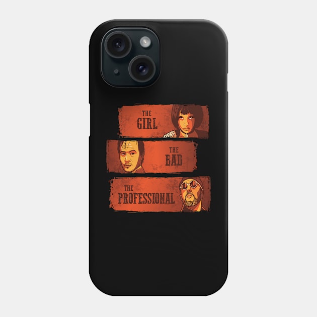 The girl, the bad and the professional Phone Case by jasesa