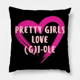 Pretty Girls Love (G)I-dle Pillow