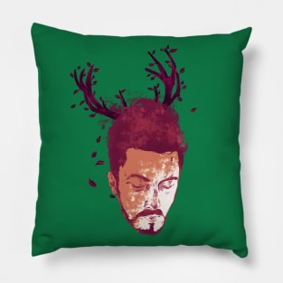 Mister Autumn Pillow