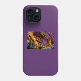 Cruise ship. Stairs. Phone Case