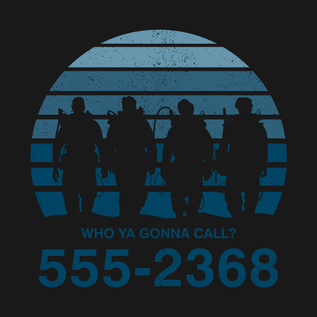 Who Ya Gonna Call? by manospd