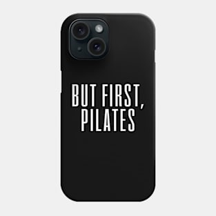 Pilates Phone Case