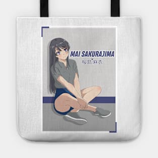 Mai Sakurajima Tote